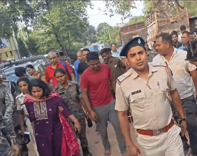 रिश्तों को शर्मसार करने वाला हत्याकांड, पत्नी और प्रेमी गिरफ्तार