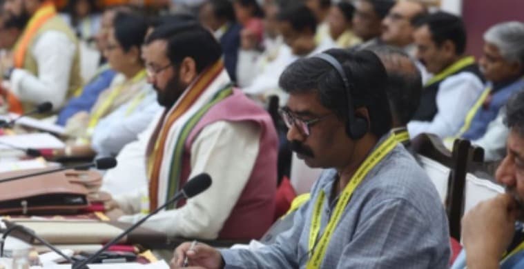 नीति आयोग की 11वीं शासी परिषद की बैठक में उद्योग, शिक्षा, स्वास्थ्य, कृषि, खेल और डिजिटल नवाचार को लेकर रखी राज्य सरकार की व्यापक विकास रूपरेखा