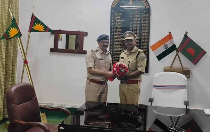 हजारीबाग के एसपी अमन कुमार को मिली नई जिम्मेदारी, जेएपीटीसी पदमा का भी संभालेंगे प्रभार