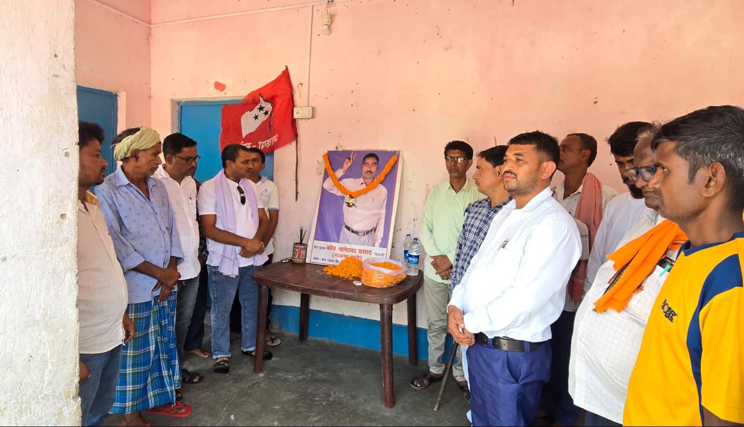 भाकपा माले नेता नागेश्वर मंडल की 14वीं पुण्यतिथि पर श्रद्धांजलि सभा आयोजित