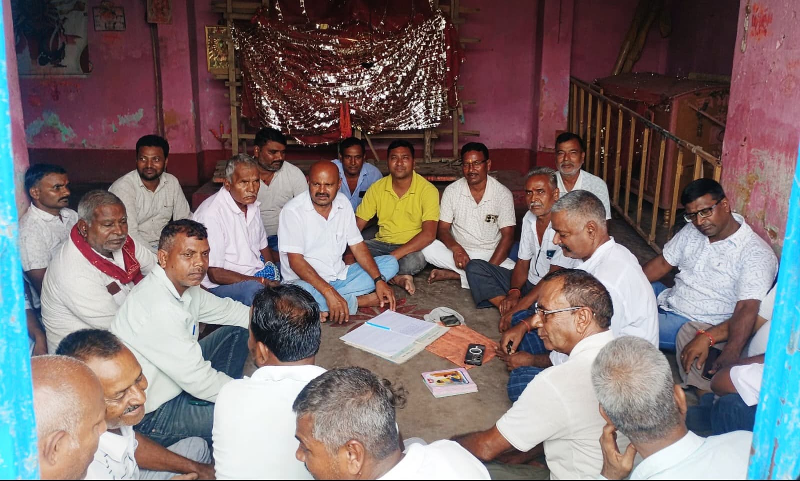 सिंघरावां में दुर्गा पूजा समिति का गठन, परंपरा को भव्यता से आगे बढ़ाने का संकल्प